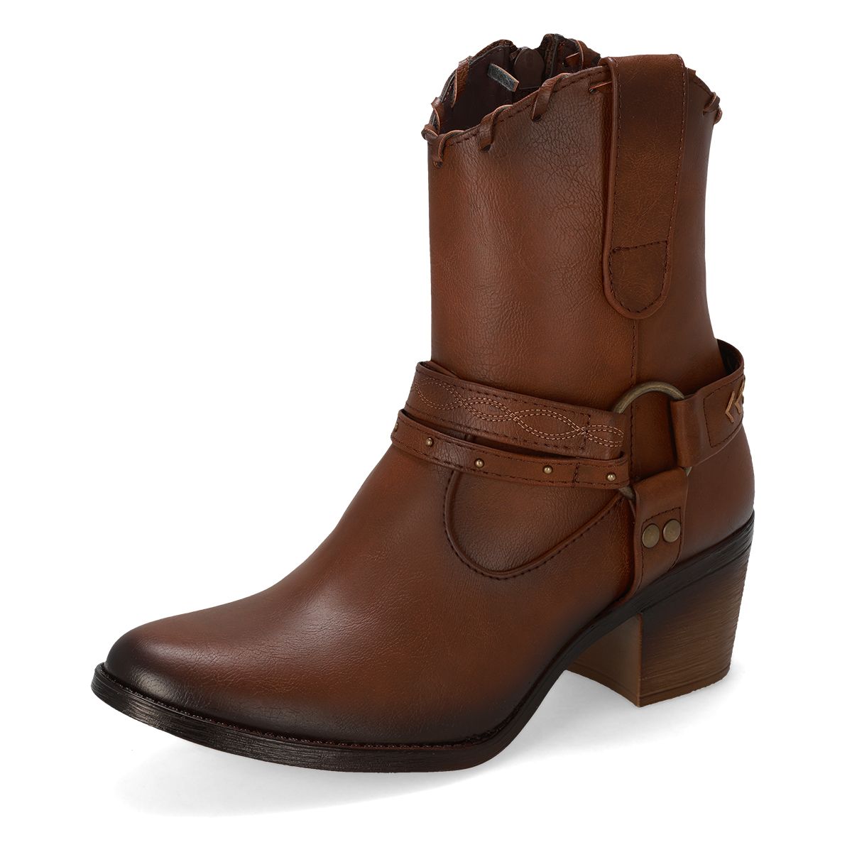 BOTIN VAQUERO MUJER LADY CAROLINA 862 CAMEL