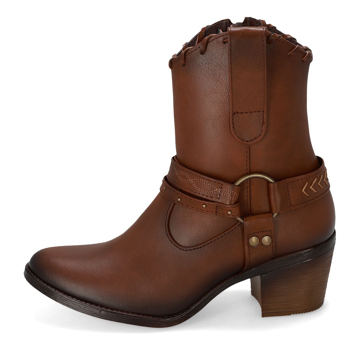 BOTIN VAQUERO MUJER LADY CAROLINA 862 CAMEL