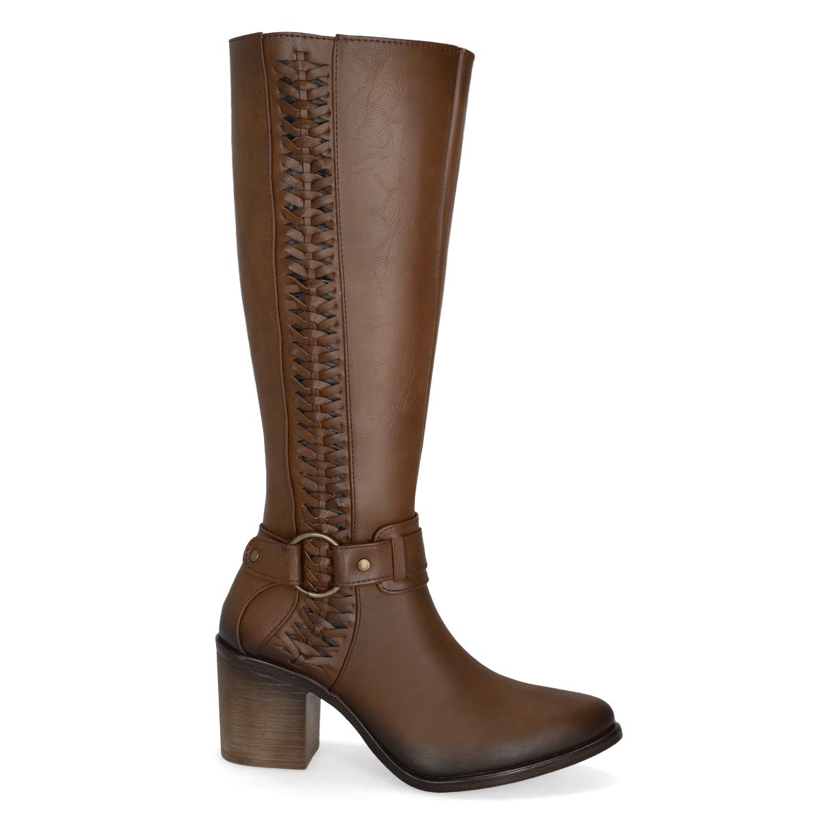 BOTA LARGA TACON MUJER LADY CAROLINA 3085 CAMEL