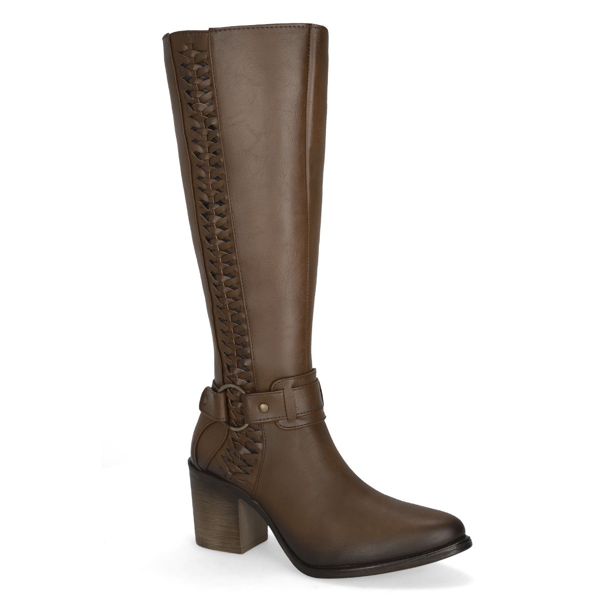 BOTA LARGA TACON MUJER LADY CAROLINA 3085 CAMEL