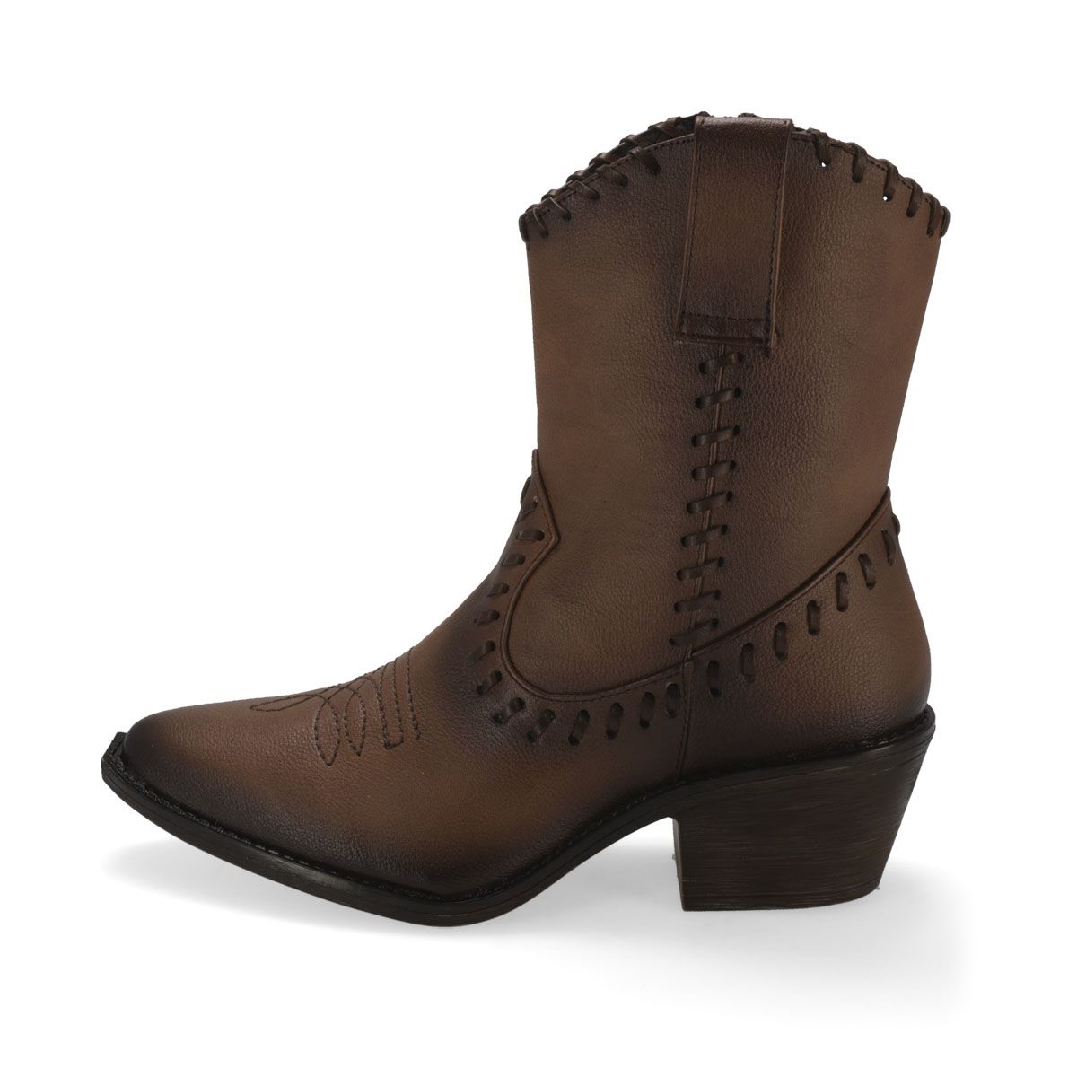 BOTIN VAQUERO MUJER LADY CAROLINA 8054 CAMEL