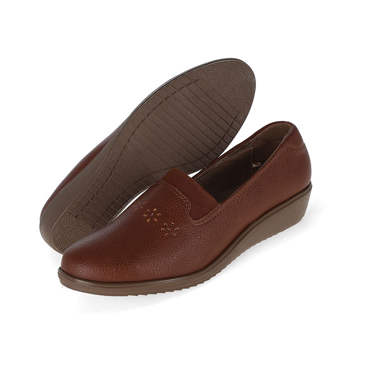 DESCANSO MUJER MANHATTAN SHOES 406 CAMEL/NEGRO