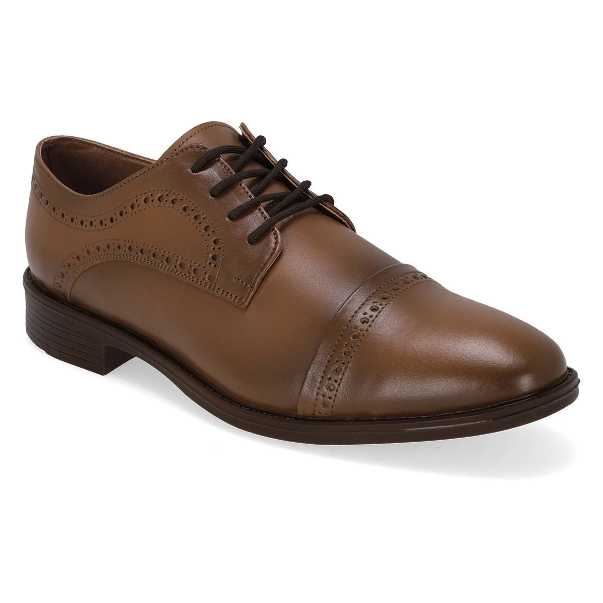 VESTIR HOMBRE MANHATTAN SHOES 818 MIEL/COGÑAC