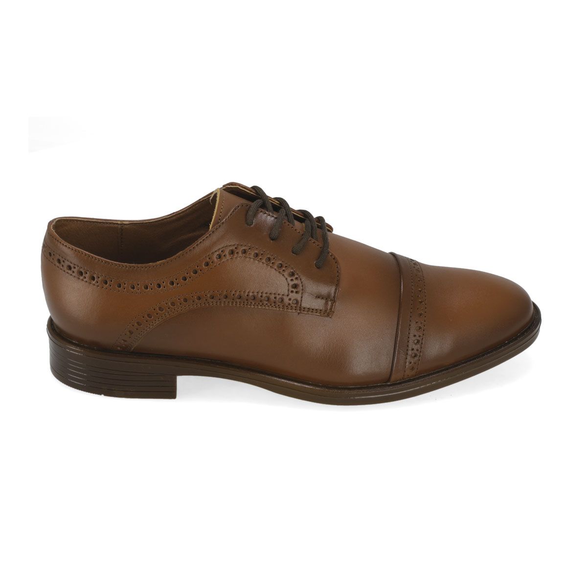 VESTIR HOMBRE MANHATTAN SHOES 818 MIEL/COGÑAC