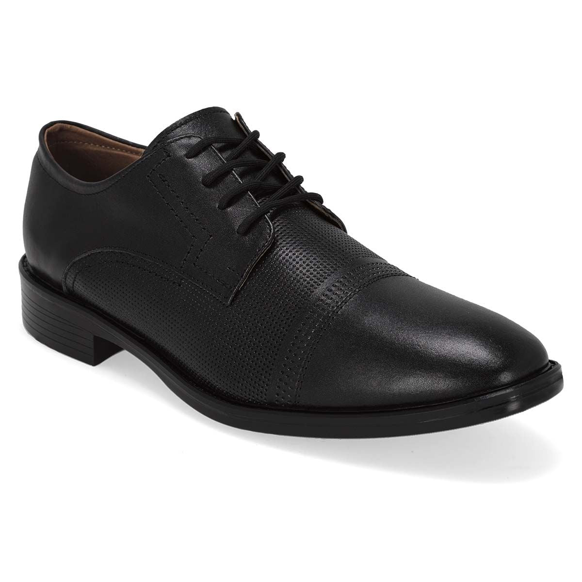 VESTIR HOMBRE MANHATTAN SHOES 825 NEGRO