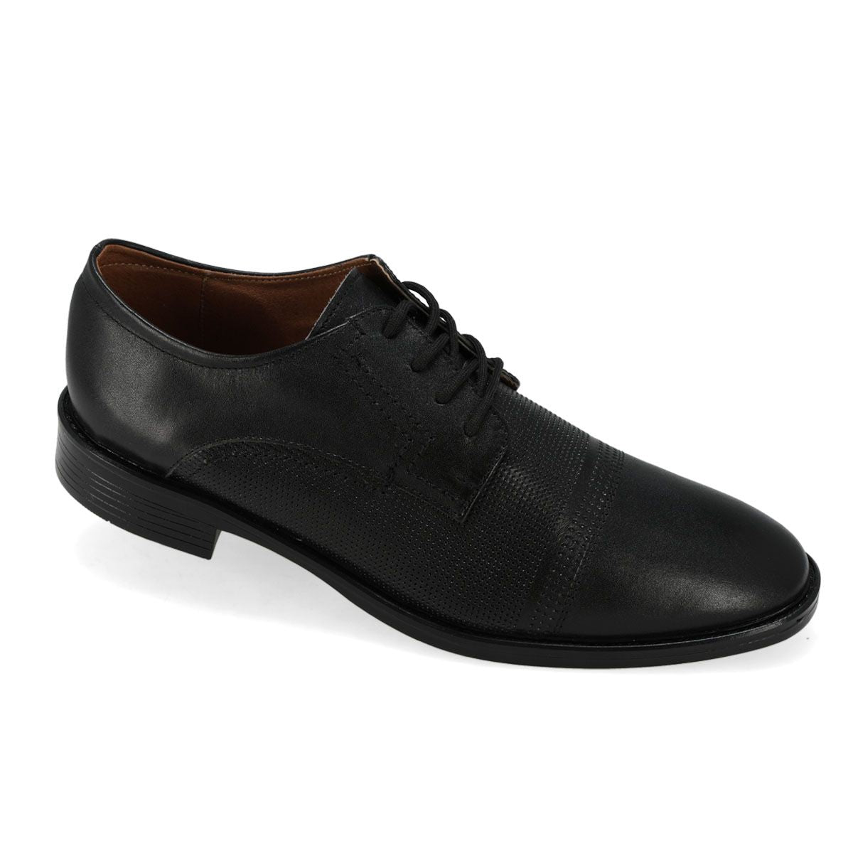 VESTIR HOMBRE MANHATTAN SHOES 825 NEGRO