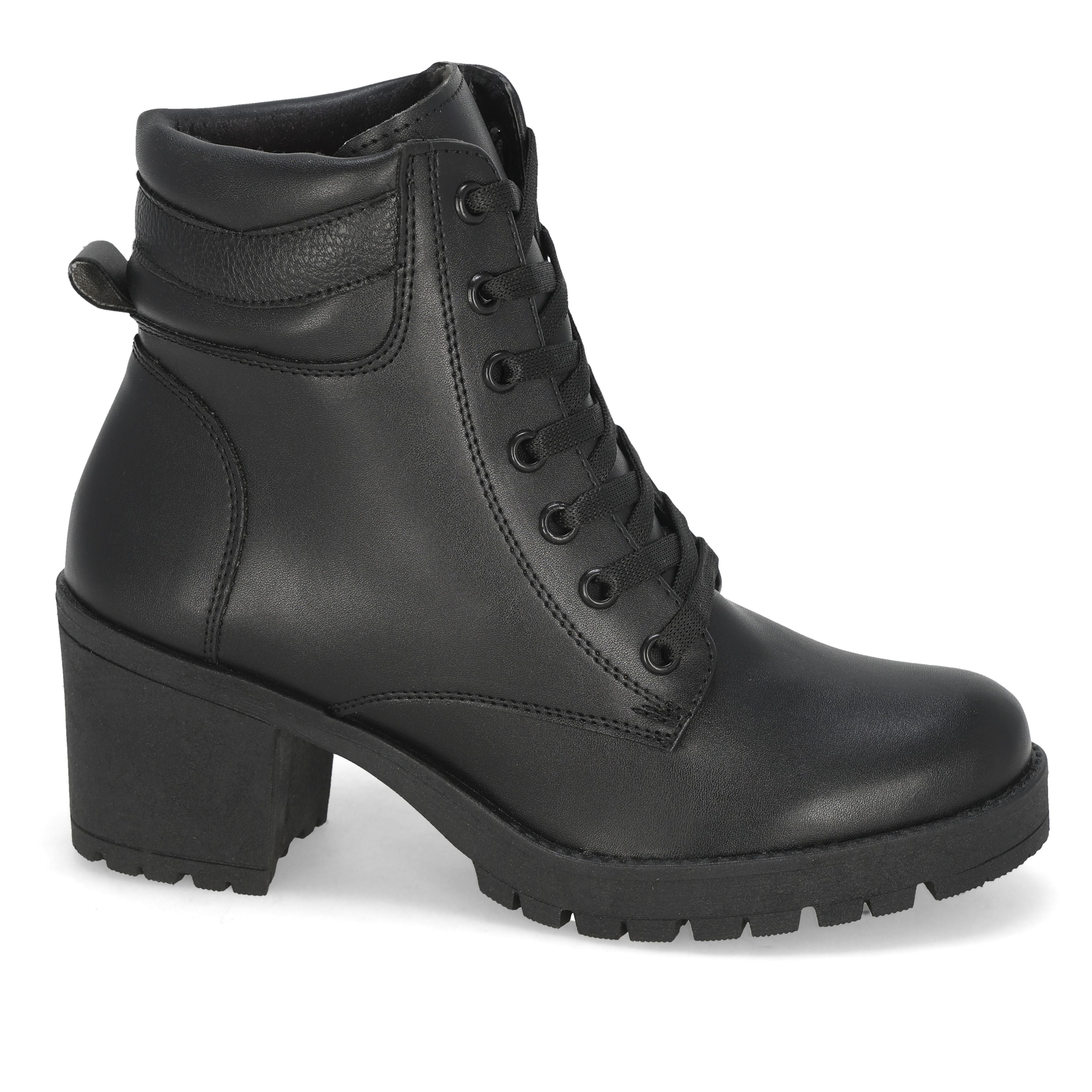 BOTIN TACON MUJER MANHATTAN SHOES 907 NEGRO