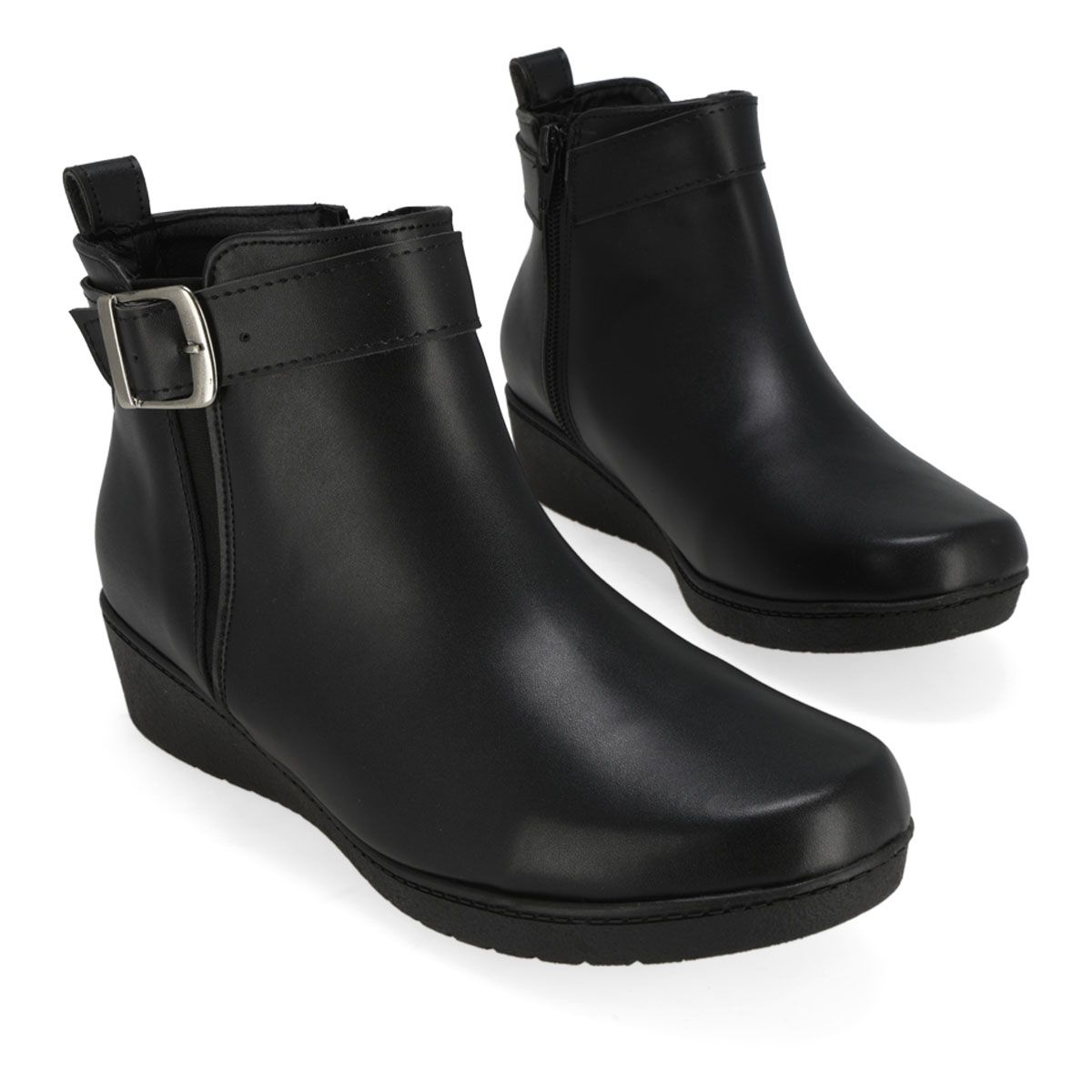 BOTIN MUJER SAMARA KAMILA 401 NEGRO