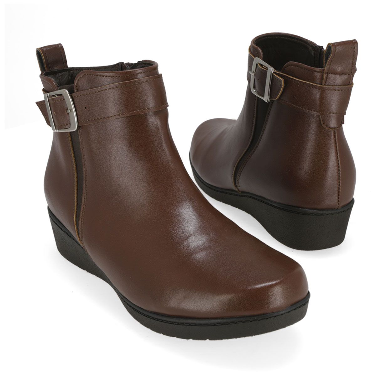 BOTIN MUJER SAMARA KAMILA 401 MADERA