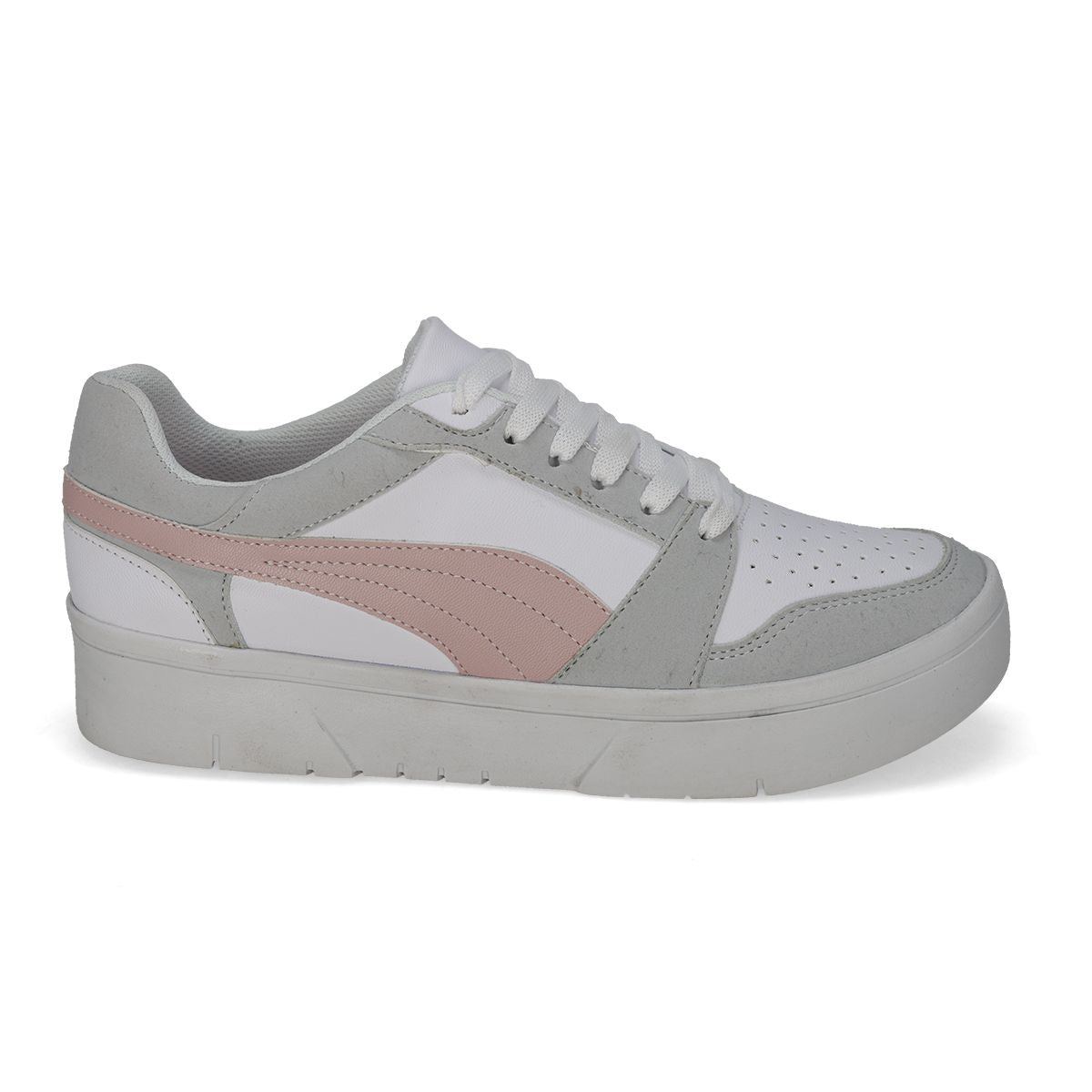 URBANO MUJER EURO CLUB 945 BLANCO/ROSA/BLANCO TALCO