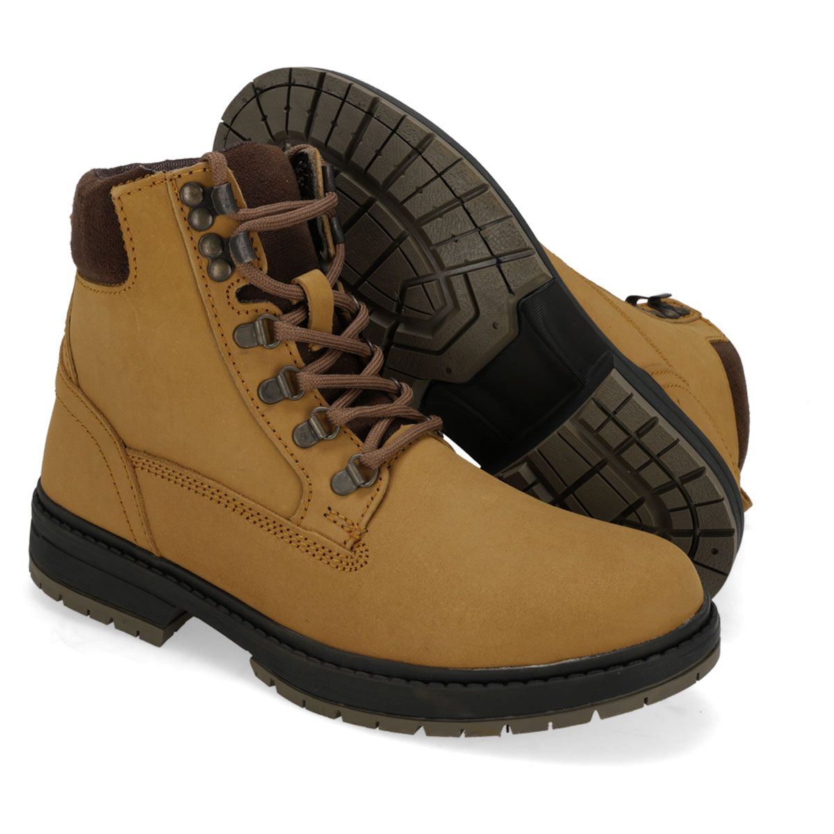 BOTA DE TRABAJO HOMBRE SAIL 4073 ORO