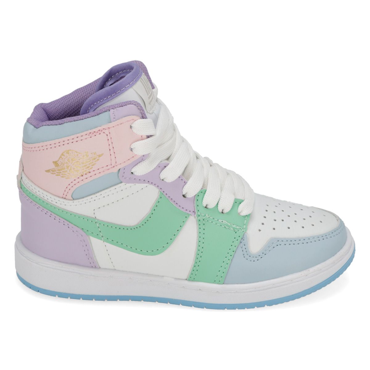 URBANO INFANTIL BEAK SPORT 022 BLANCO/CIELO/MENTA