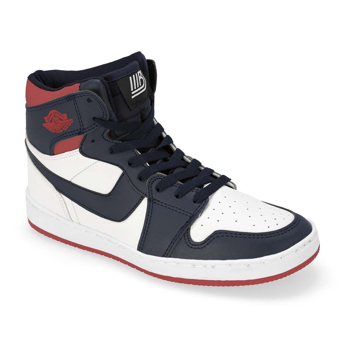 URBANO INFANTIL BEAK SPORT 022 BLANCO/MARINO/ROJO-OUTLET