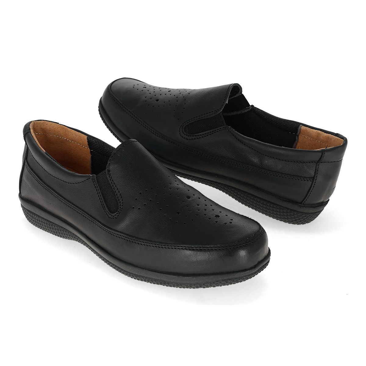 DESCANSO MUJER DULCE CRISTY 401 NEGRO-OUTLET