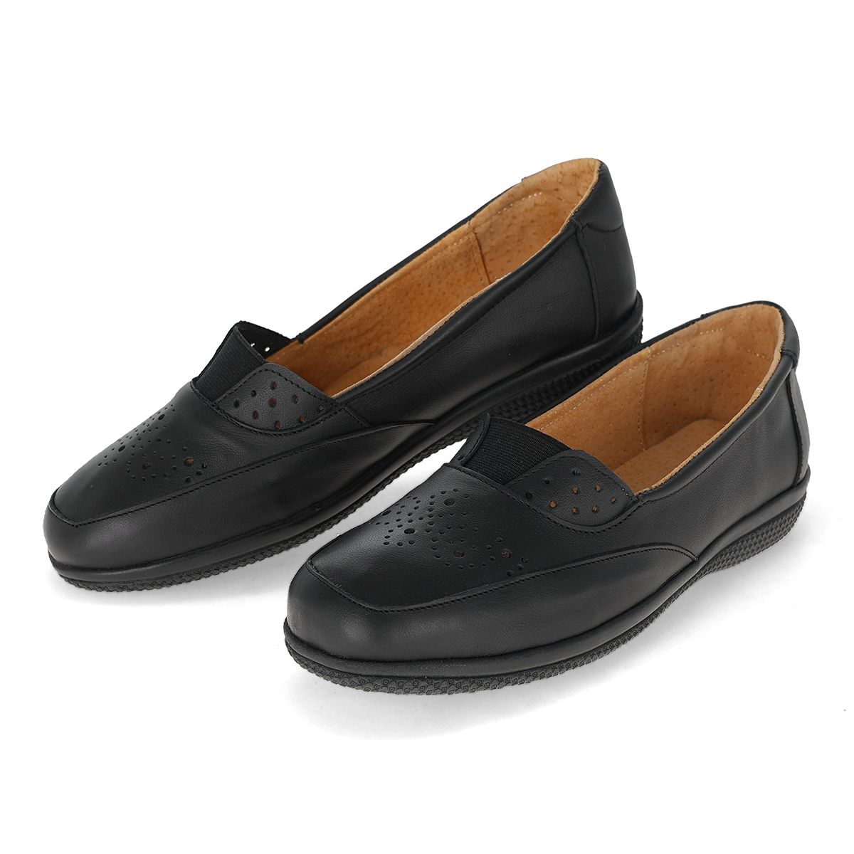 DESCANSO MUJER DULCE CRISTY 403 NEGRO-OUTLET