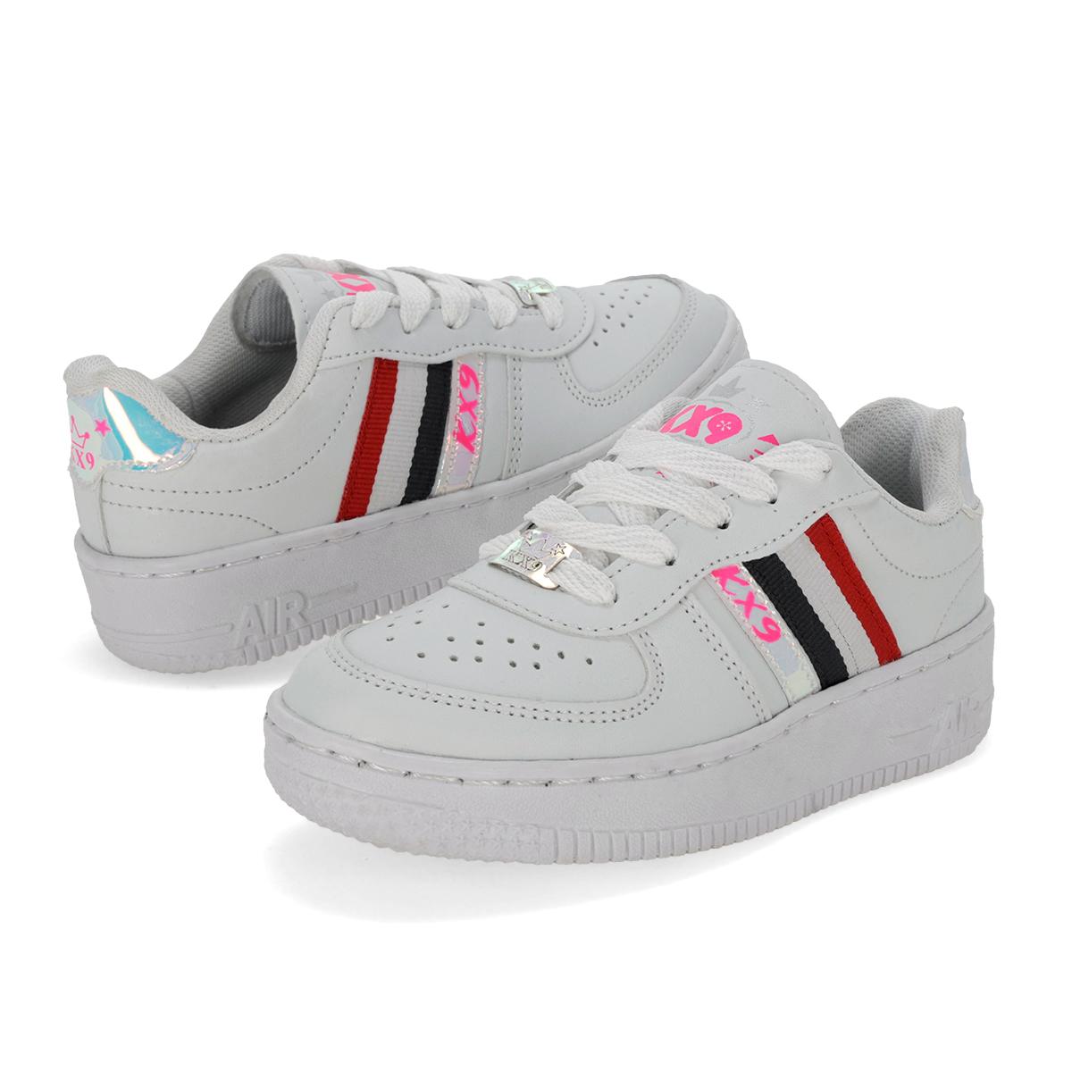 URBANO INFANTIL KX9 815 BLANCO/TORNASOL