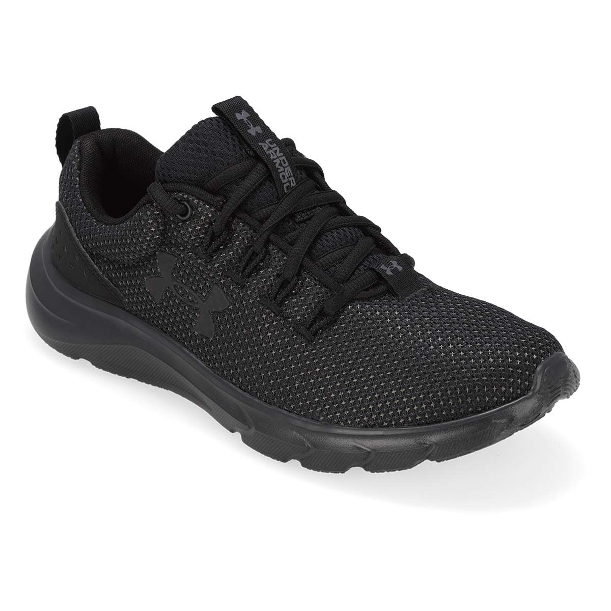 DEPORTIVO MUJER UNDER ARMOUR 3024891002 NEGRO-PV25