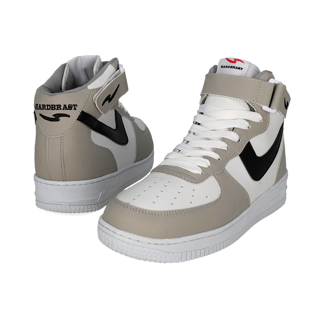 URBANO INFANTIL HARDBRAST HB1133 BLANCO/GRIS