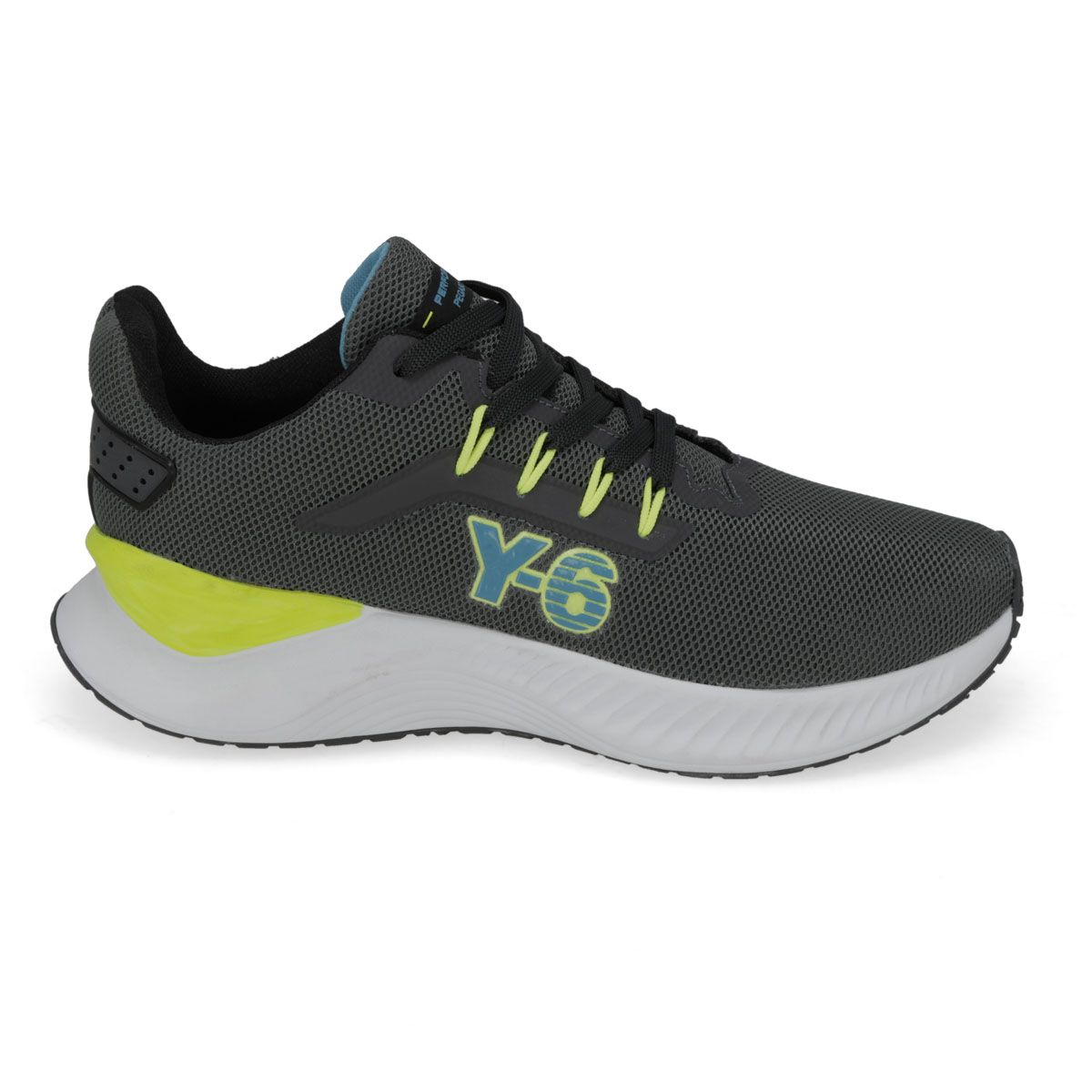 DEPORTIVO HOMBRE Y-6 761 OXFORD/AMARILLO NEON/TURQUESA