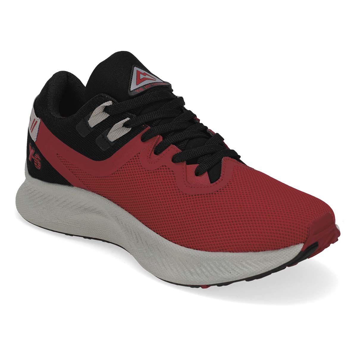 DEPORTIVO HOMBRE Y-6 815 ROJO/NEGRO