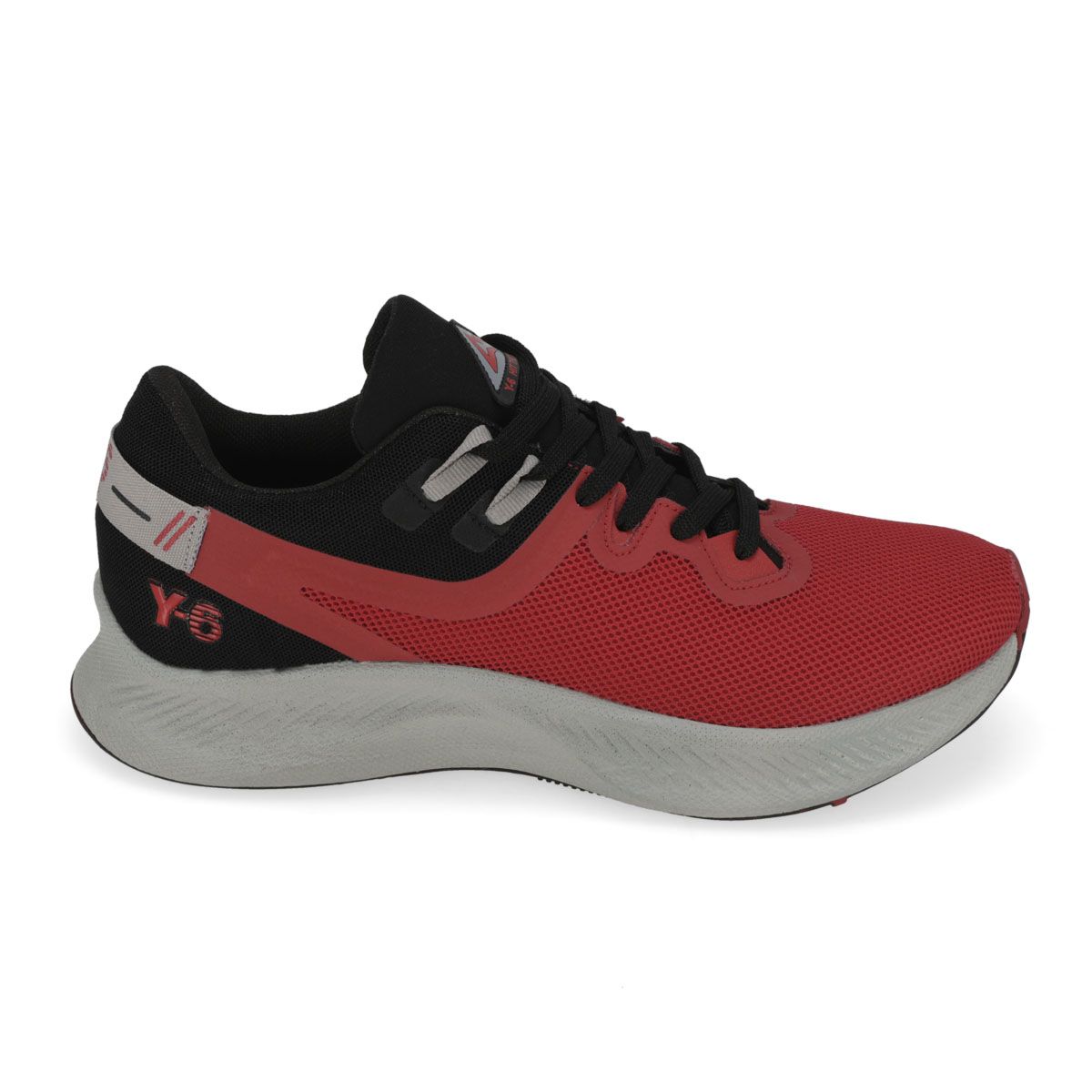 DEPORTIVO HOMBRE Y-6 815 ROJO/NEGRO