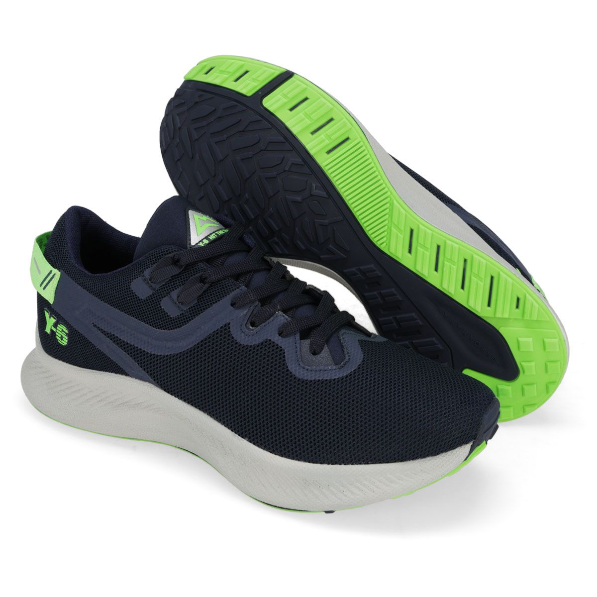 DEPORTIVO HOMBRE Y-6 815 MARINO/VERDE/NEON