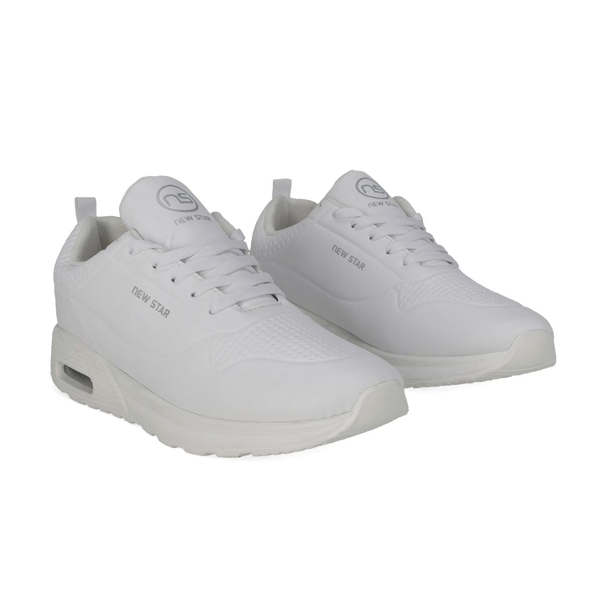 DEPORTIVO HOMBRE NEW STAR NSD-26.1C BLANCO-OUTLET