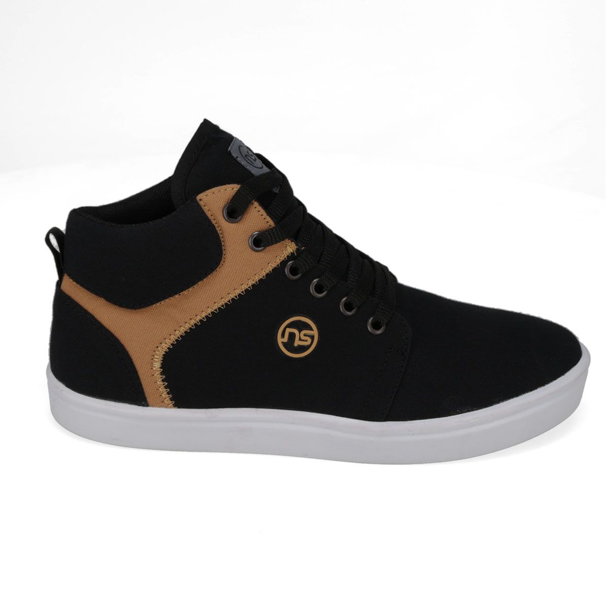 URBANO HOMBRE NEW STAR NS-63 NEGRO/CAMEL