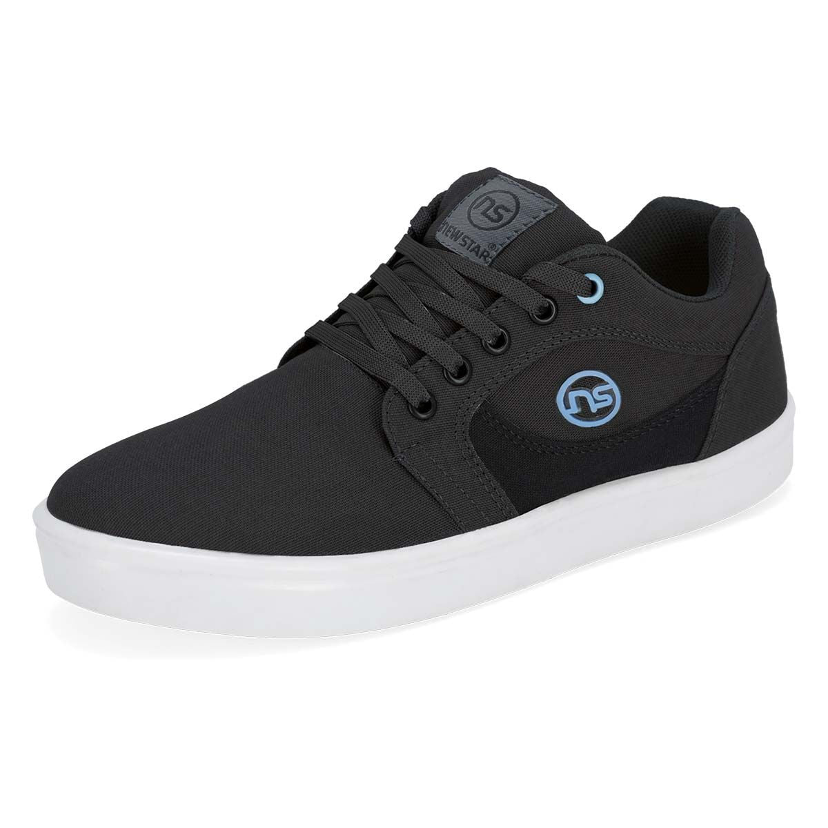 URBANO HOMBRE NEW STAR NS-61 OXFORD/NEGRO/TURQUEZA