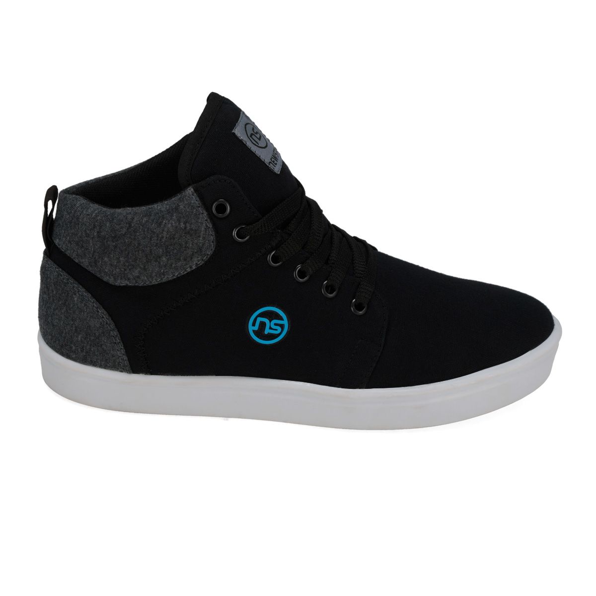 URBANO INFANTIL NEW STAR NS-63 NEGRO/CHIFON/OXFORD