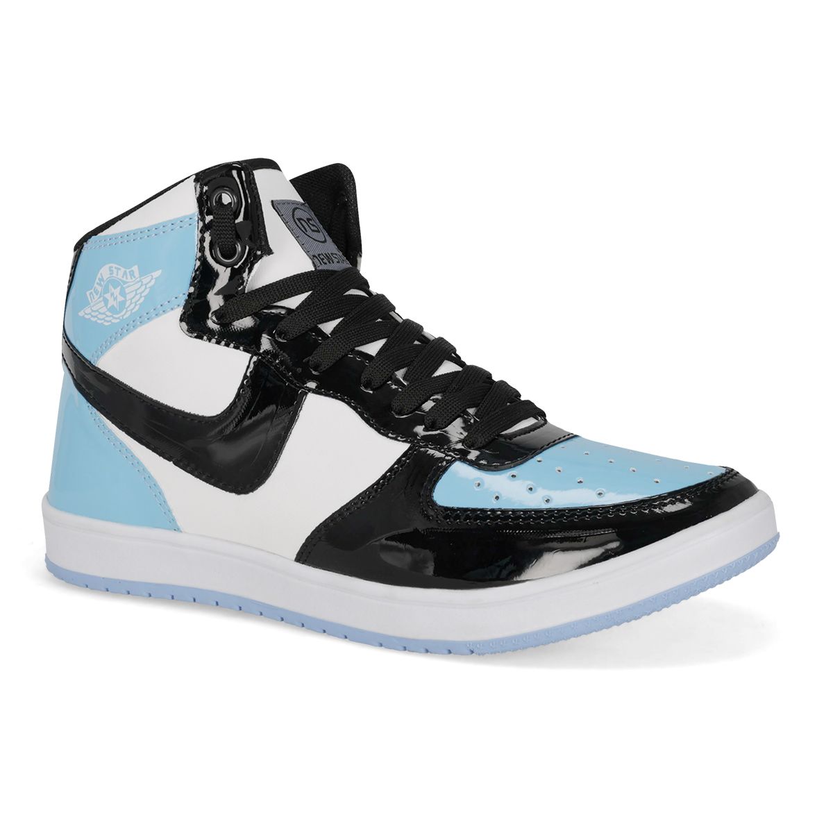 URBANO MUJER NEW STAR NS-92.2 NEGRO/CIELO/BLANCO-OUTLET