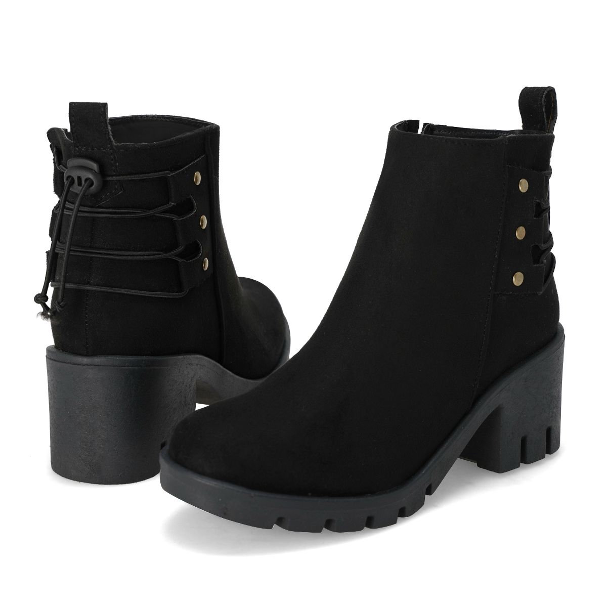 BOTIN TACON MUJER MYRIAM 1023 NEGRO