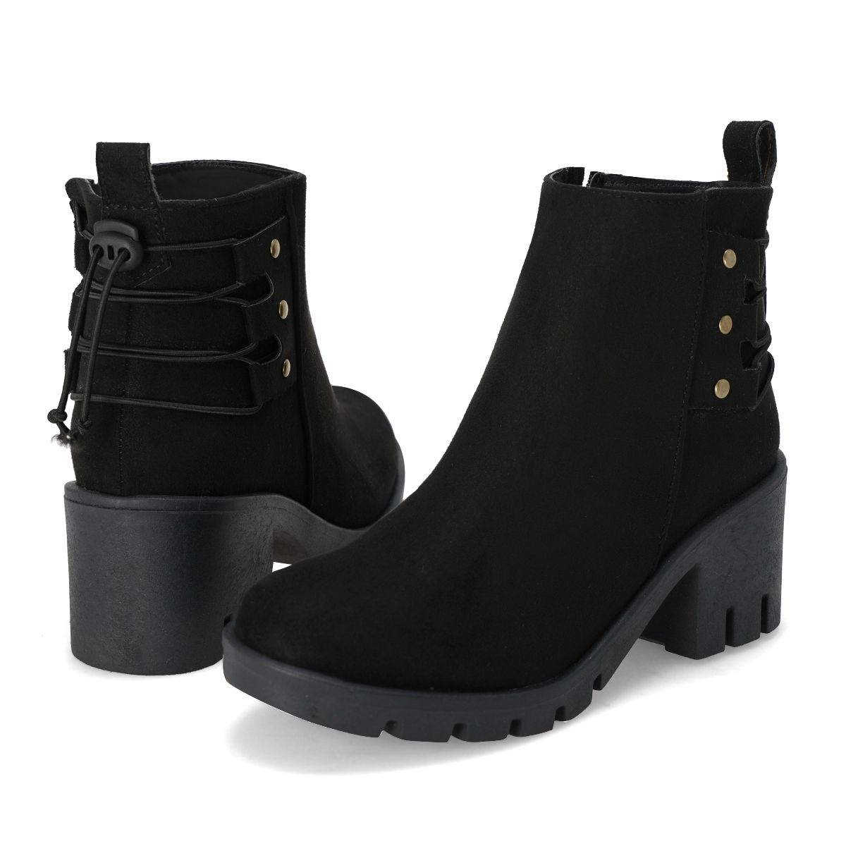 BOTIN TACON MUJER MYRIAM 1023 NEGRO-OUTLET