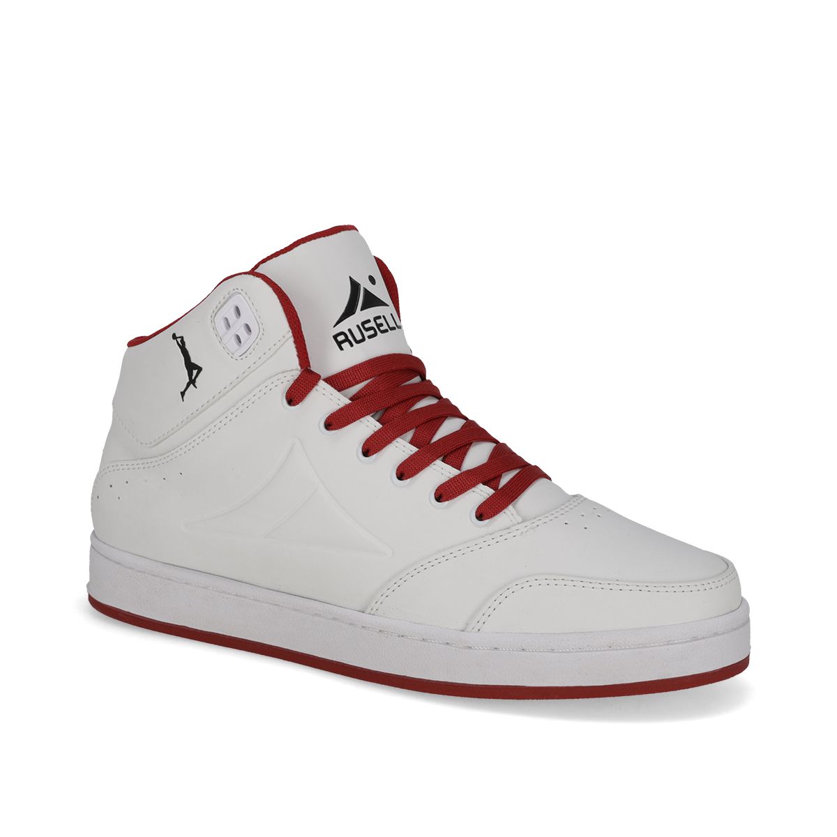 URBANO HOMBRE RUSELL 412 BLANCO/ROJO