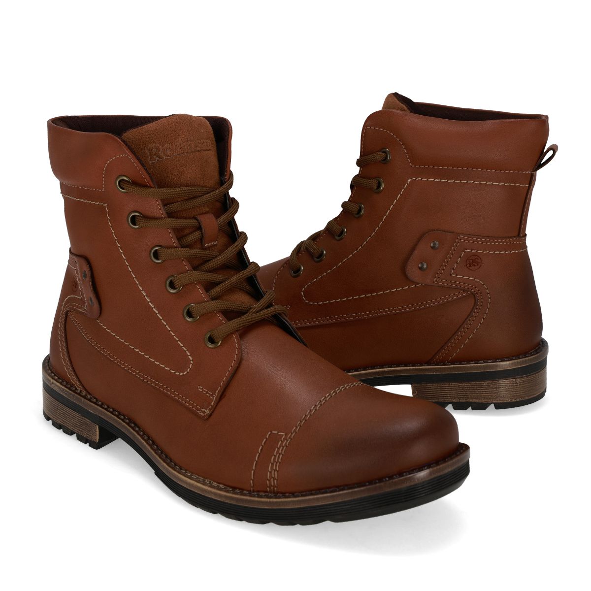 BOTA CASUAL HOMBRE RODRISAN 11044 TAN