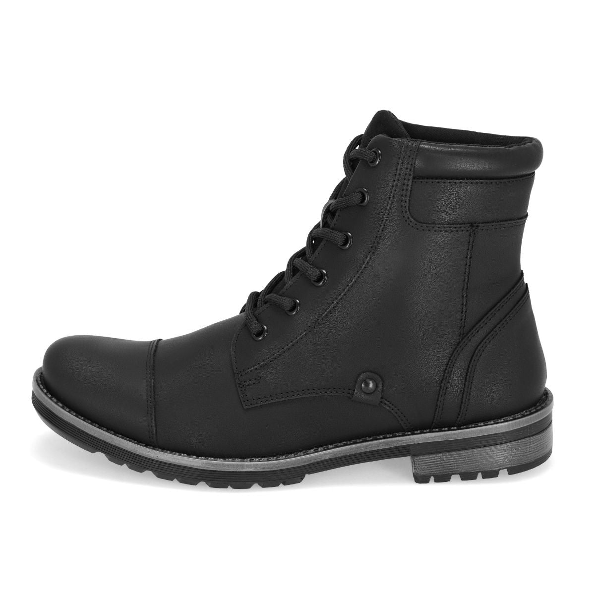 BOTA CASUAL HOMBRE RODRISAN 11047 NEGRO