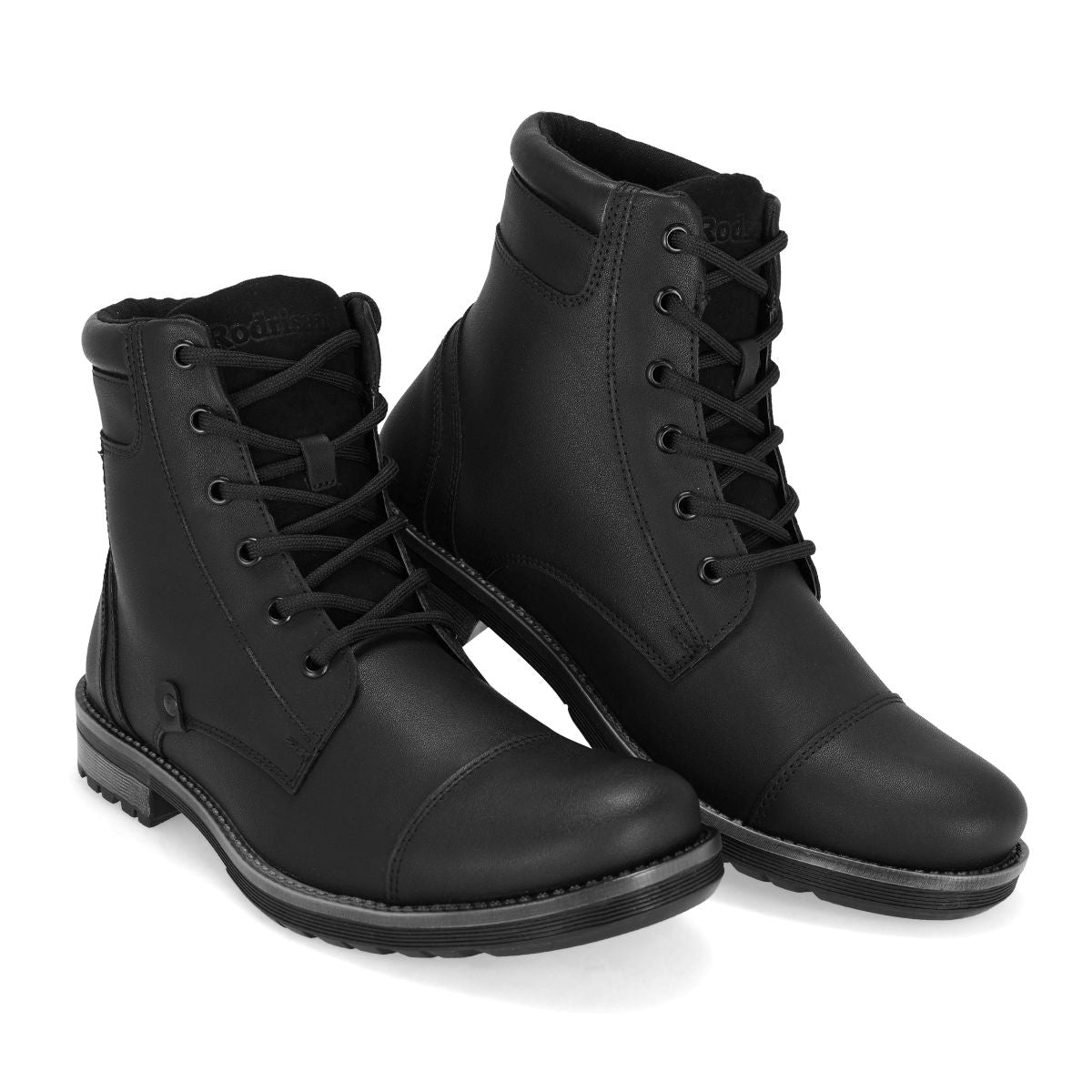 BOTA CASUAL HOMBRE RODRISAN 11047 NEGRO