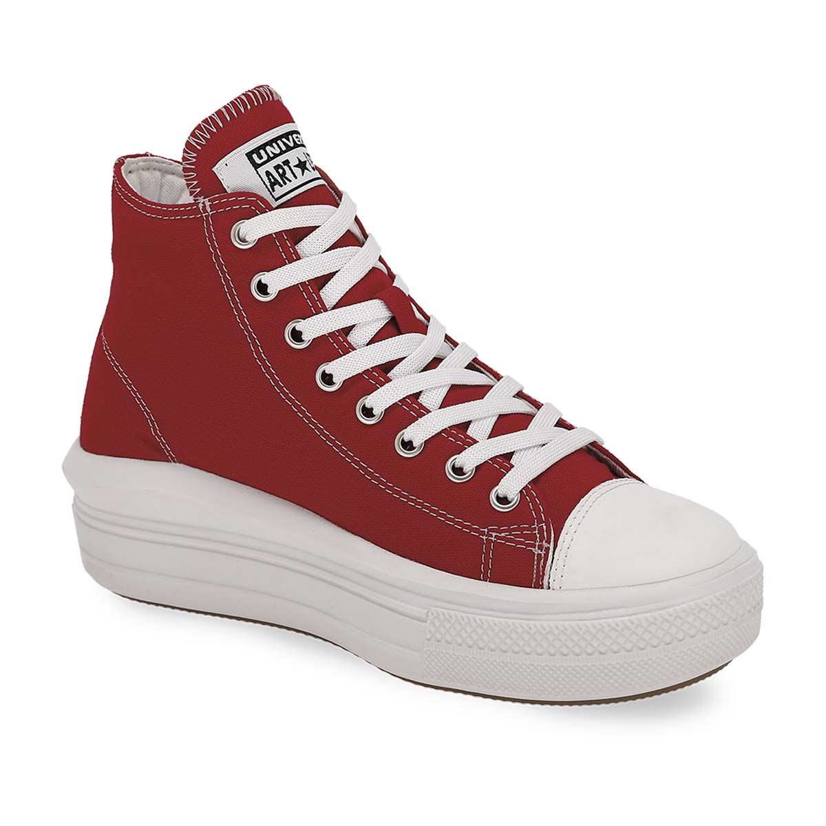 URBANO MUJER RODRISAN 1305 ROJO-OUTLET