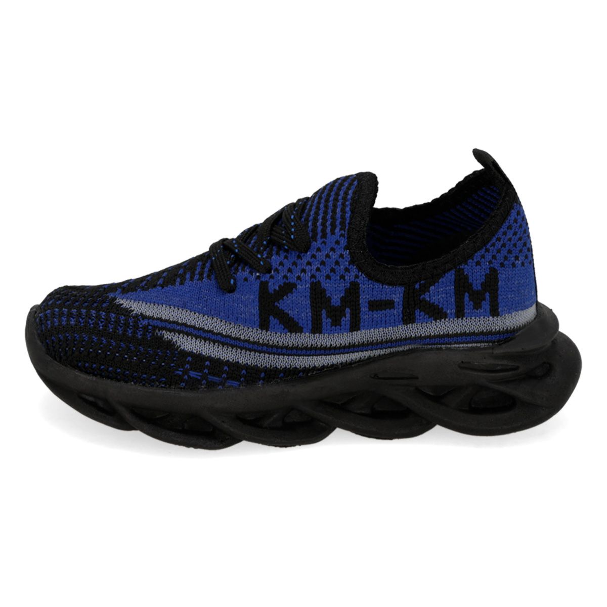 DEPORTIVO INFANTIL KISS ME 026 NEGRO/NEGRO/REY-OUTLET