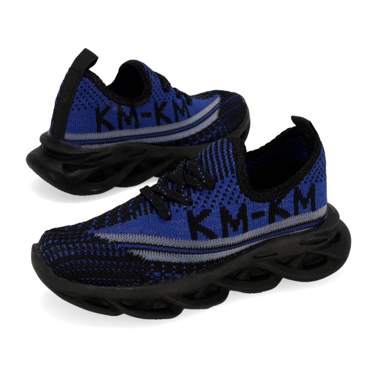DEPORTIVO INFANTIL KISS ME 026 NEGRO/NEGRO/REY-OUTLET
