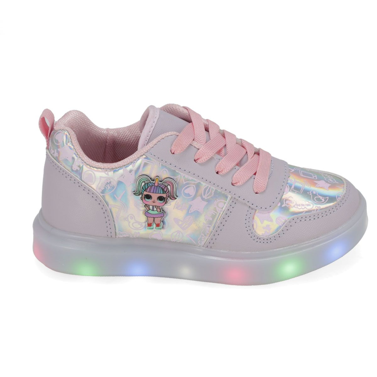 LUCES LED INFANTIL KISS ME 2534 LILA