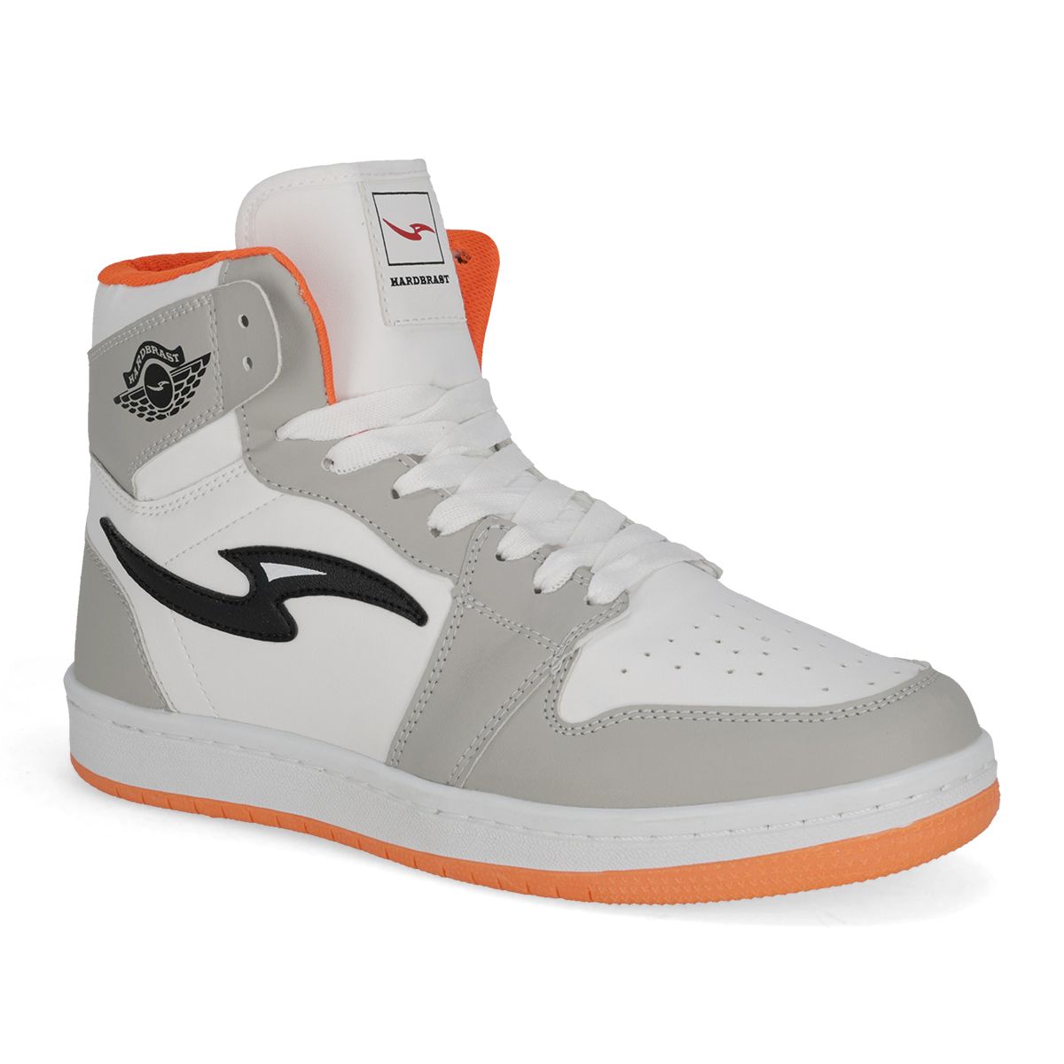 URBANO HOMBRE HARDBRAST HB2020 BLANCO/GRIS/NARANJA