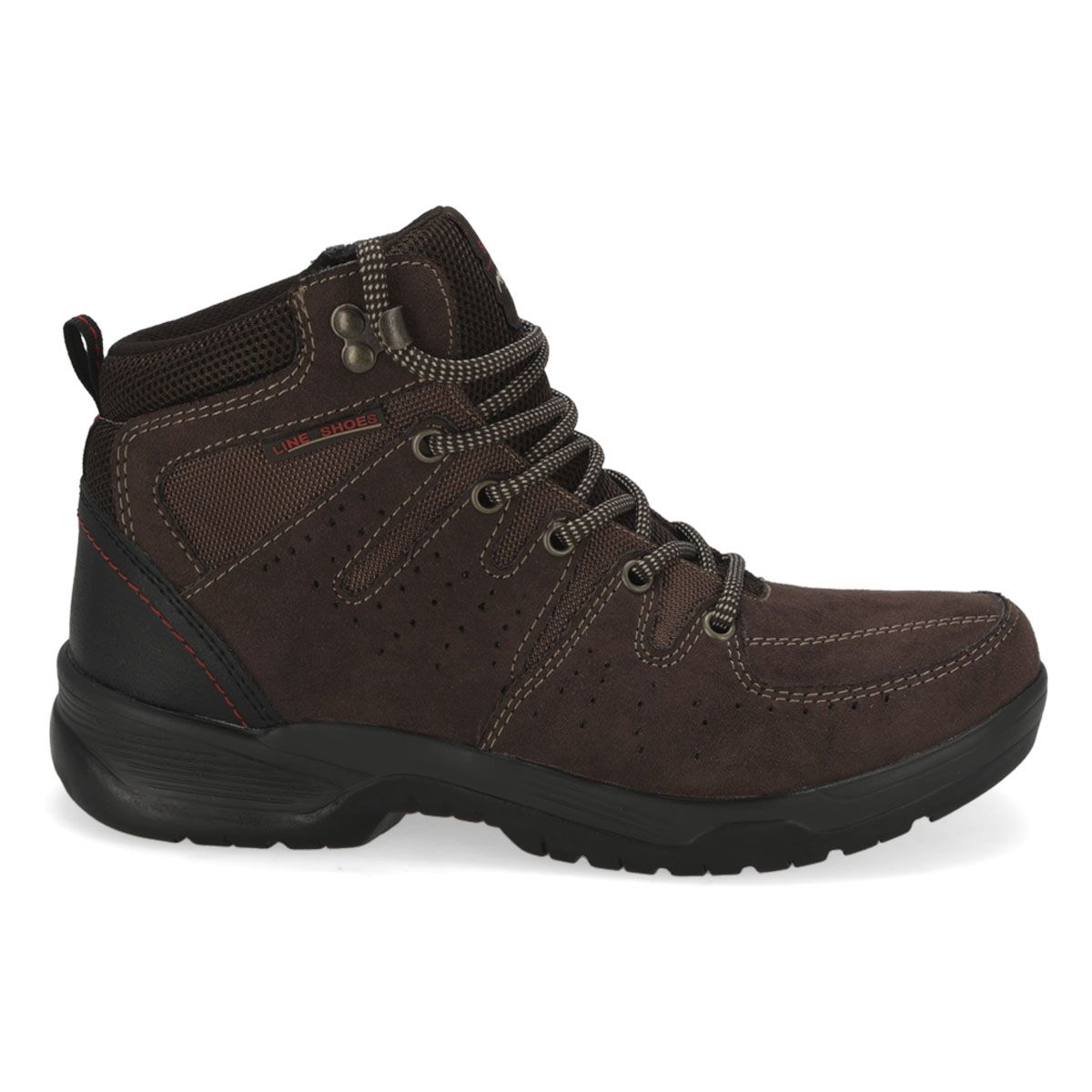 BOTA HIKING HOMBRE LINE SHOES 350 CAFE