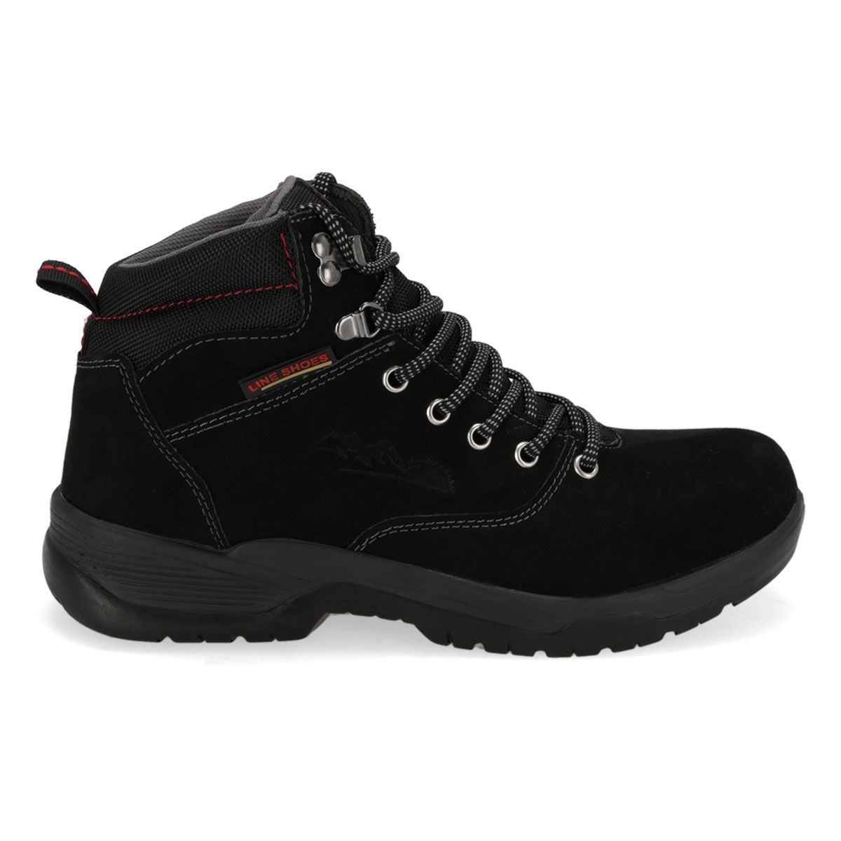 BOTA HIKING HOMBRE LINE SHOES 360 NEGRO