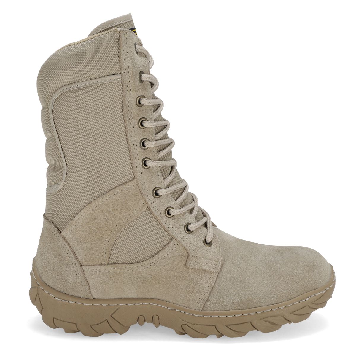 BOTA TACTICA HOMBRE REVIC 1057 CAMEL