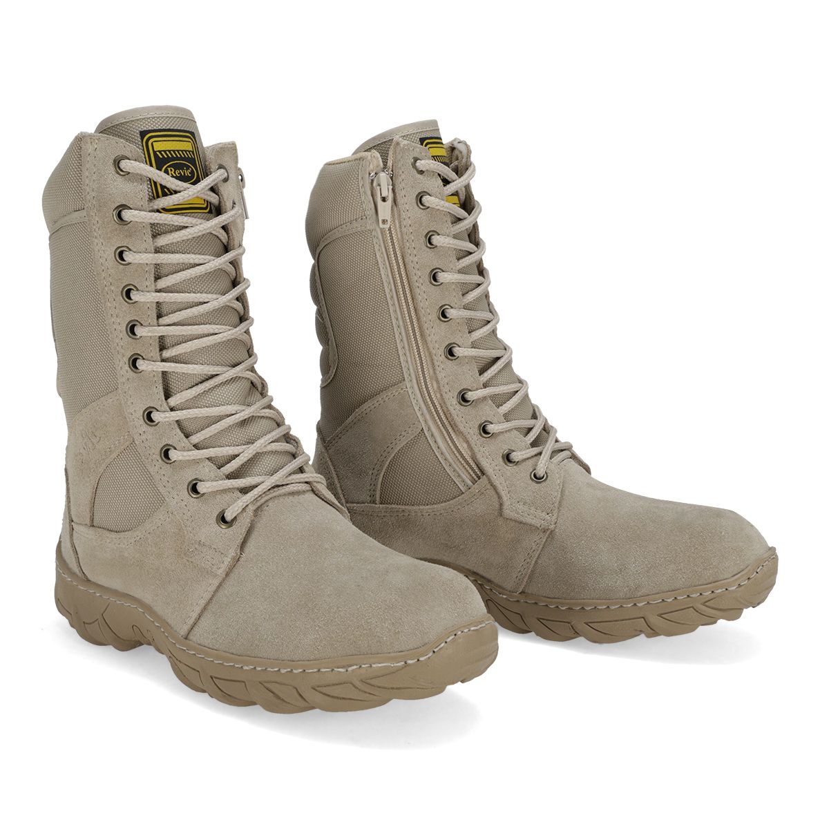 BOTA TACTICA HOMBRE REVIC 1057 CAMEL