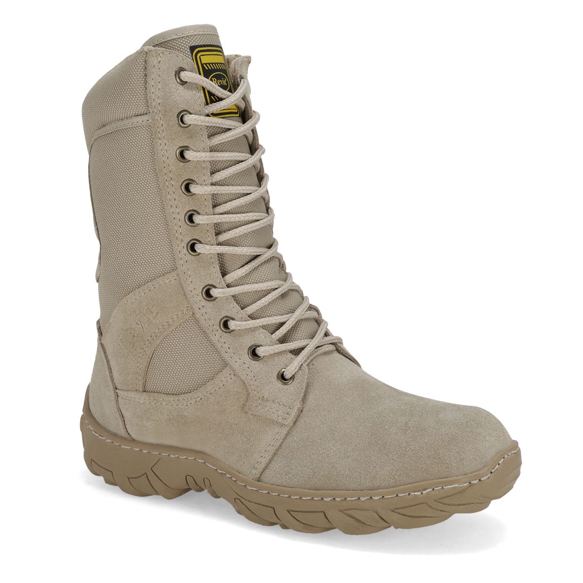 BOTA TACTICA HOMBRE REVIC 1057 CAMEL