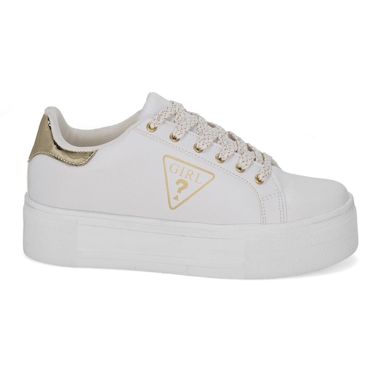 URBANO MUJER HF 184038-1 BLANCO/ORO