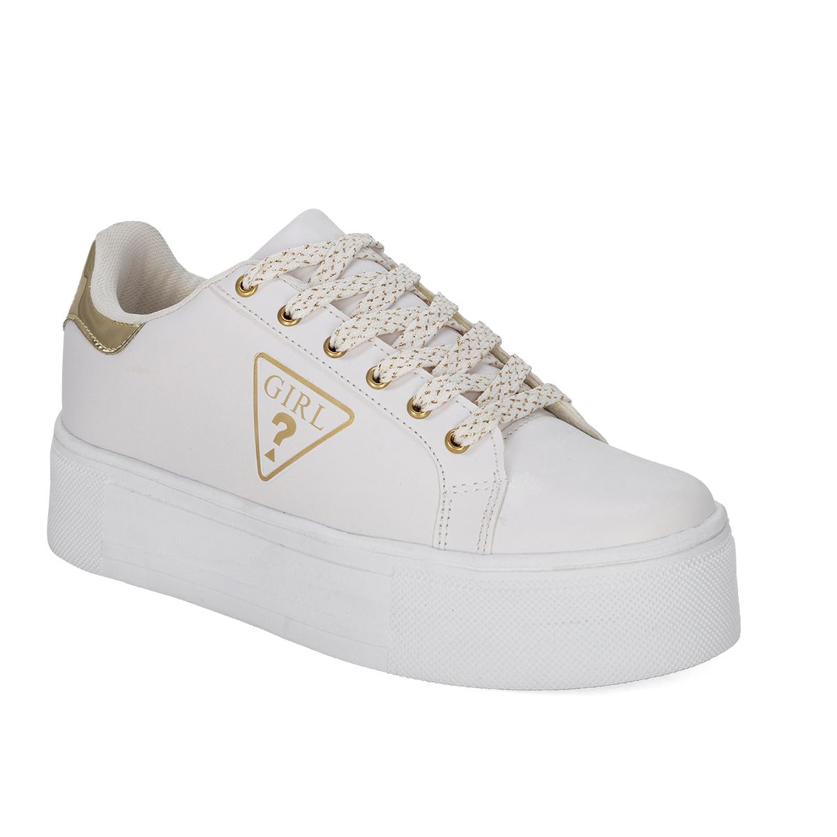 URBANO MUJER HF 184038-1 BLANCO/ORO