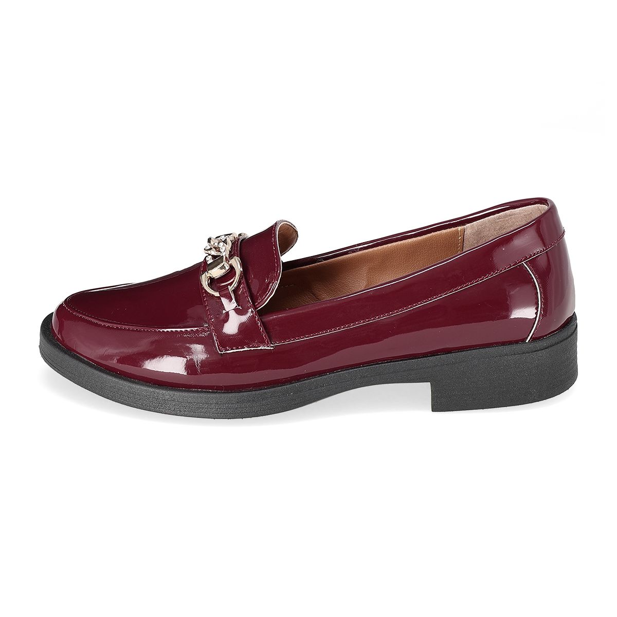 CASUAL MUJER ANGELA 5210 VINO-OUTLET